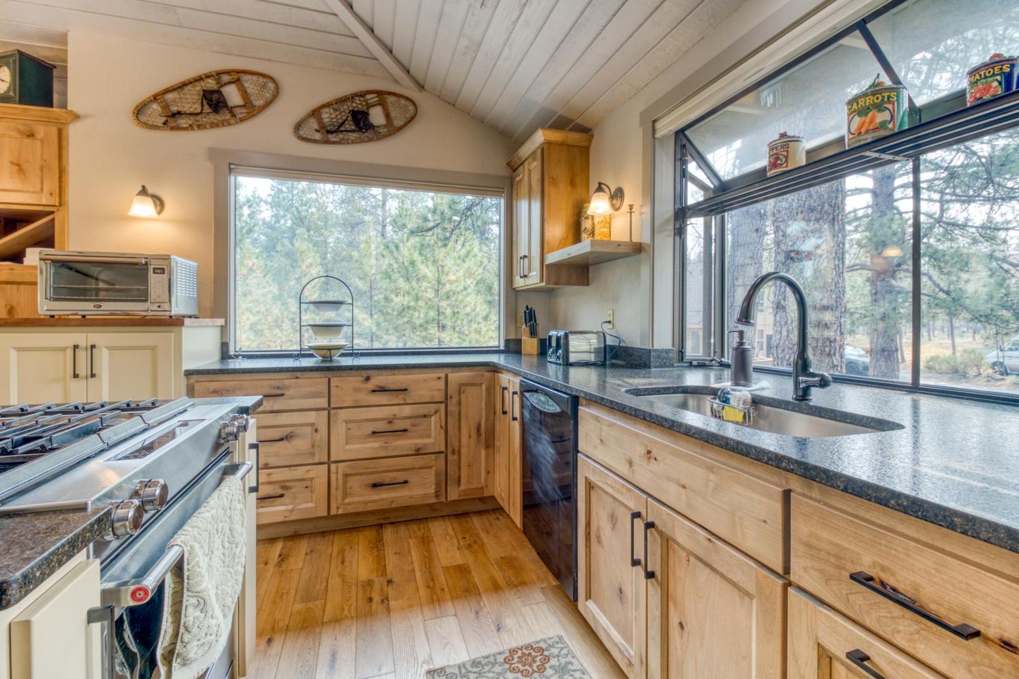 Great Kitchen, Ac, Sharc Access, Hot Tub, Bring Pet! Villa Sunriver Eksteriør bilde