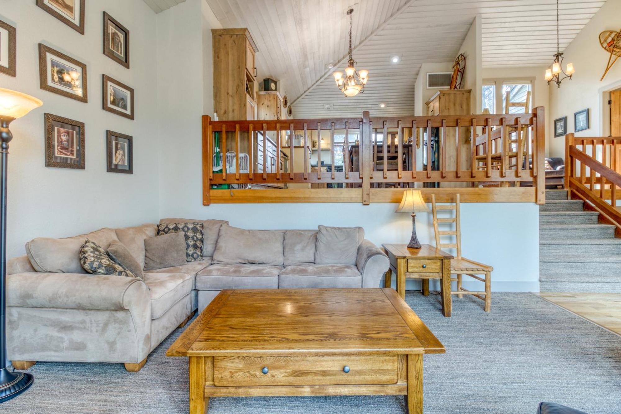 Great Kitchen, Ac, Sharc Access, Hot Tub, Bring Pet! Villa Sunriver Eksteriør bilde