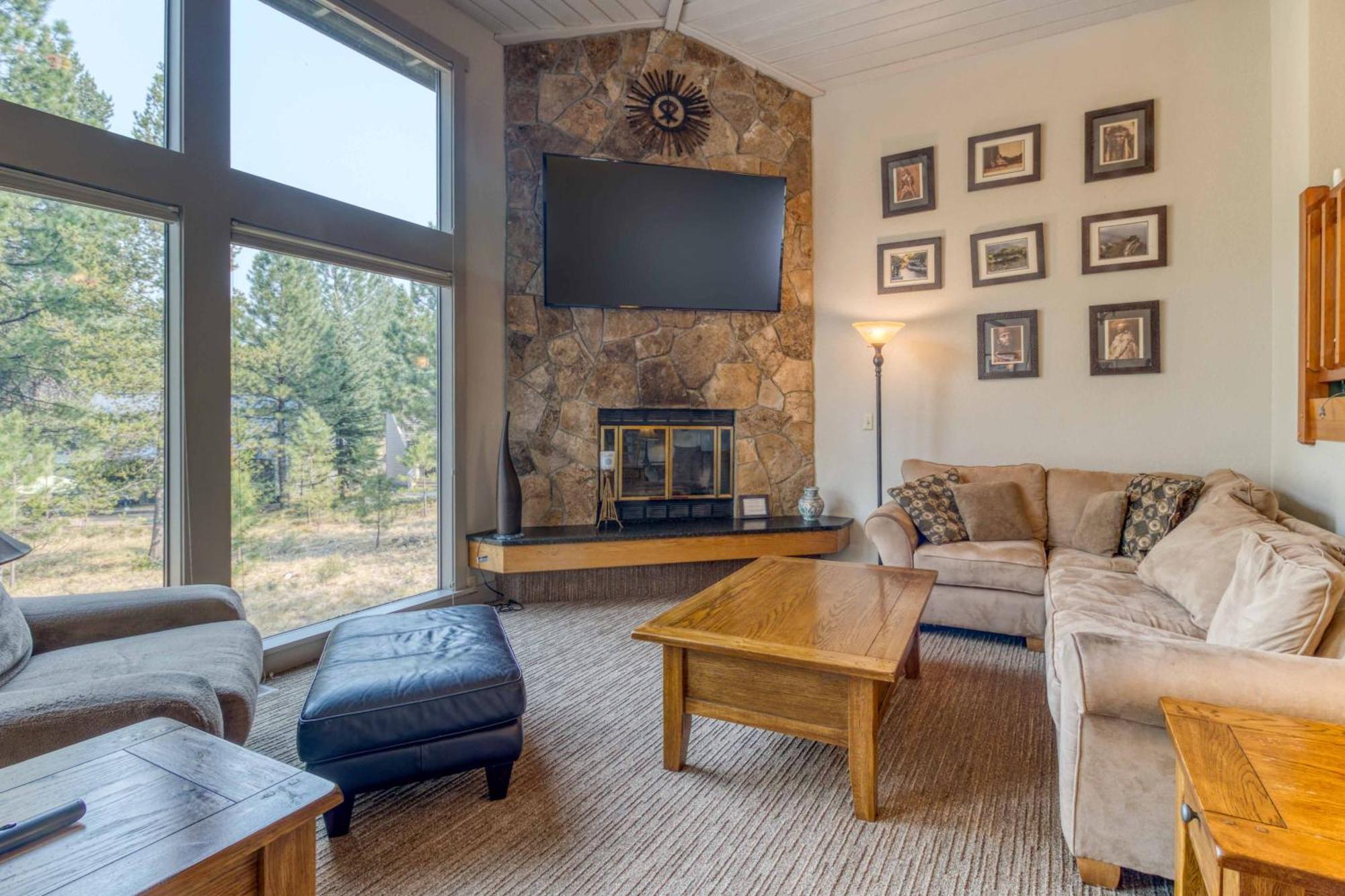 Great Kitchen, Ac, Sharc Access, Hot Tub, Bring Pet! Villa Sunriver Eksteriør bilde