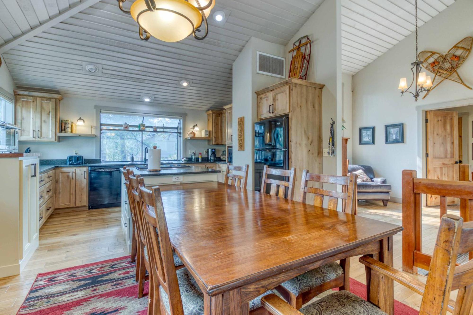 Great Kitchen, Ac, Sharc Access, Hot Tub, Bring Pet! Villa Sunriver Eksteriør bilde