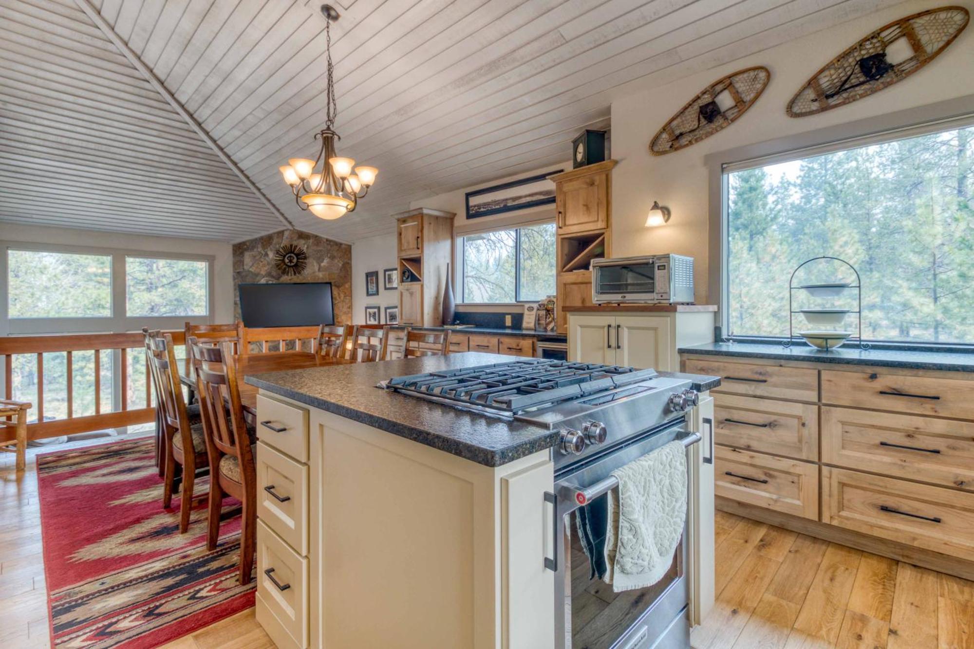 Great Kitchen, Ac, Sharc Access, Hot Tub, Bring Pet! Villa Sunriver Eksteriør bilde